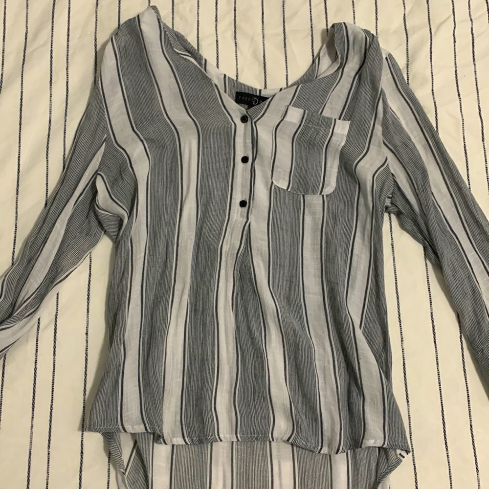Long-Sleeved Blouse